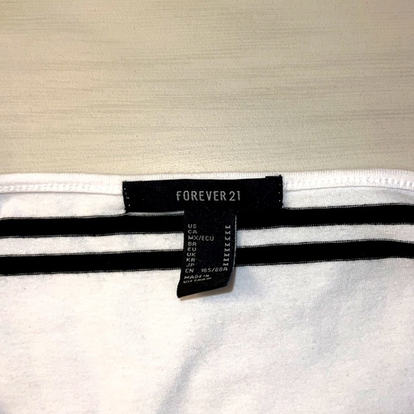 White Forever 21 Tank - Picture 5 of 5